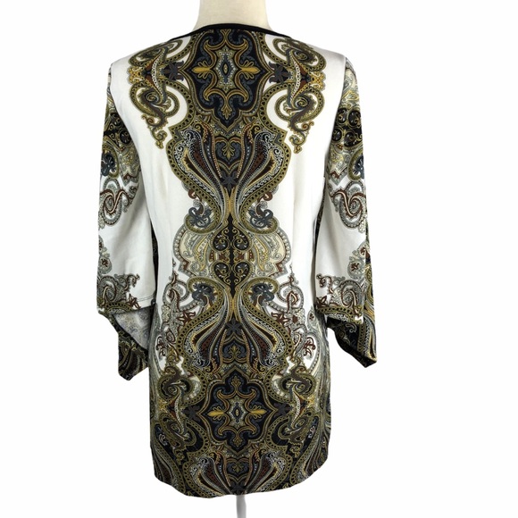 Melissa Paige Filigree Tunic Sweater dress, NWT - Picture 5 of 8